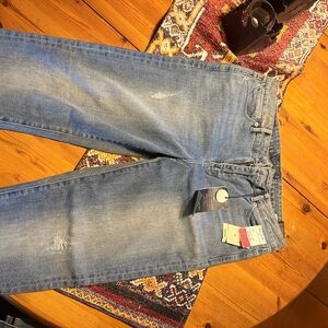 Lucky Brand Light Blue Boyfriend Jeans